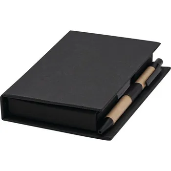 Samolepící bloček Sada Na Poznámky Pop Up - Černá