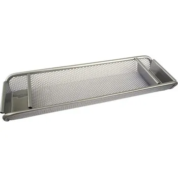 Stojánek na tužky miska drát. Europen stříbr.