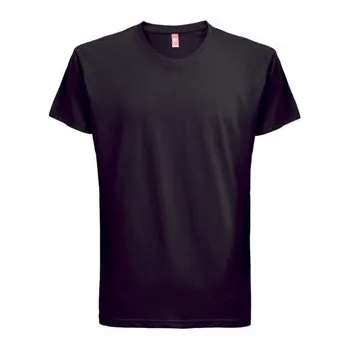 Pánské tričko THC FAIR SMALL. Tričko ze 100% bavlny - Černá / XXS