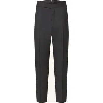 Pánské kalhoty Thom Browne. Pánské Oblekové Kalhoty Slim Fit, 001 black, L