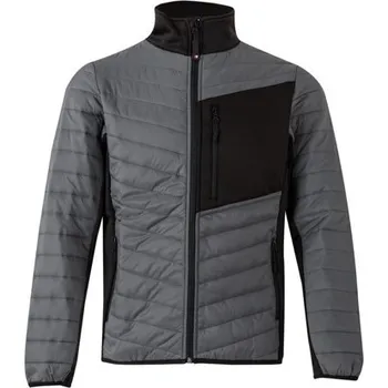 VL RAIJIN. Vycpaná bunda (265 g/m²), z polyesteru (100 %) - Šedá / L