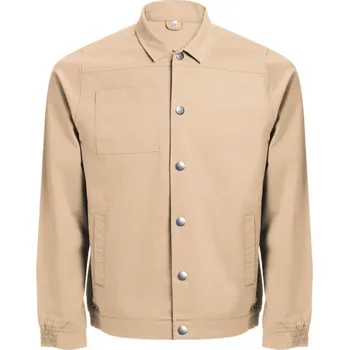 THC BRATISLAVA. Unisex bunda z bavlny a elastanu - Světle Hnědá / L