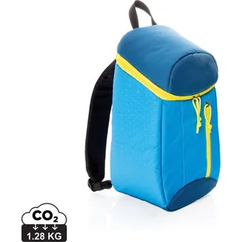 turistický batoh Cestovní chladící batoh 10L - Modrá / Žlutá