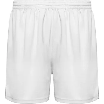 Player unisex sportovní šortky - Bílá / roly-XL