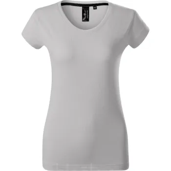 Dámské tričko Dámské tričko MALFINI EXCLUSIVE, barva silver šedá, velikost XL