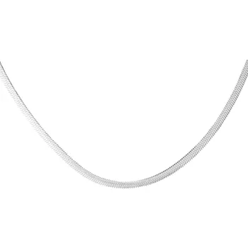 Řetízek Řetízek Snake plochý ocelový