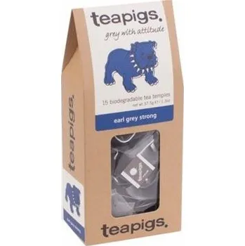 Čaj Teapigs Teapigs Earl Grey Strong 15 sáčků
