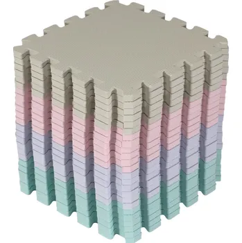 Hrací deka Rialto Baby Hrací podložka puzzle Set24 Light 180x120cm