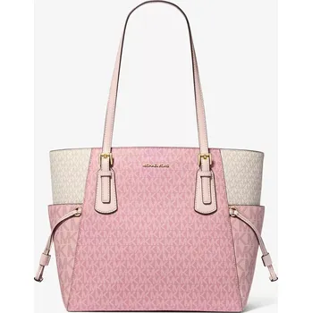 MICHAEL KORS dámská velká kabelka Voyager růžová