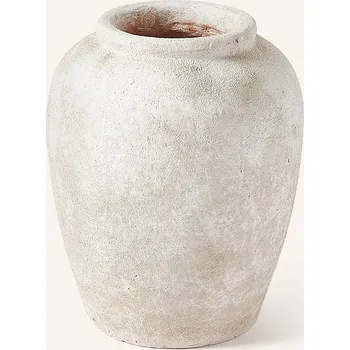 Váza Westwing Collection Váza Leana, krémová