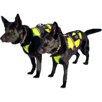 Postroj pro psa K9 Thorn postroj ONE, reflexní žluta, XL