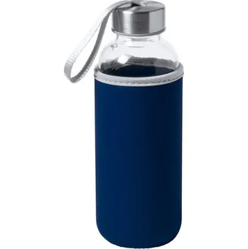 Láhev Skleněná láhev Ganga - Tmavě Modrá