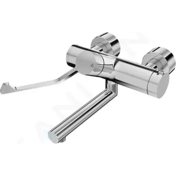 Vodovodní baterie Schell Vitus Termostatická umyvadlová baterie s lékařskou pákou, chrom, 016270699