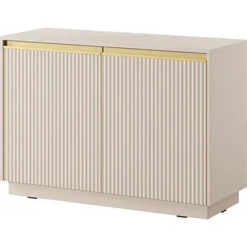 Komoda Komoda Royal II 104 cm béžová/zlatá