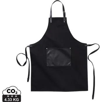 Kuchyňská zástěra Zástěra VINGA Casbas - Černá