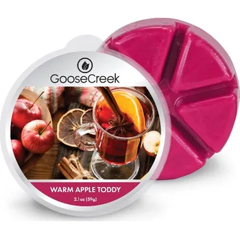 vonný vosk Vosk WARM APPLE TODDY, 59g , do aroma lampy|Goose Creek