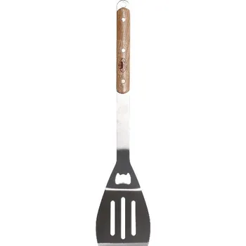 Krmítko pro ptáka Naběračka BBQ, dřevo/kov, závěsná, 45cm|Esschert Design