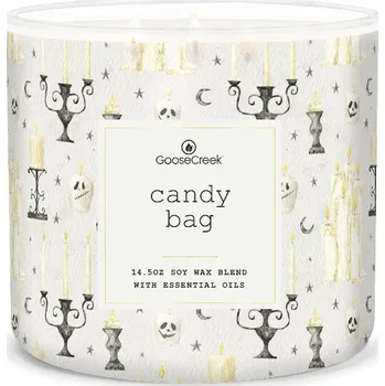 Svíčka Svíčka HELLOWEEN 0,41 KG CANDY BAG, aromatická v dóze, 3 knoty|Goose Creek