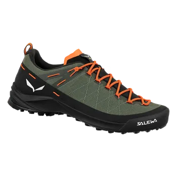 Pánská sportovní obuv Salewa Pánské boty Wildfire Canvas EU 42, Raw Green/Black