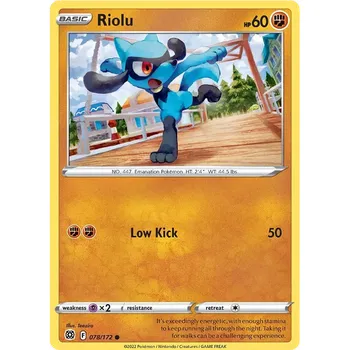 Karetní hra Pokémon TCG Riolu 078/172