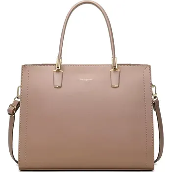 Kabelka David Jones Dámská kabelka CM6718C pink + 2 měsíce na vrácení zboží