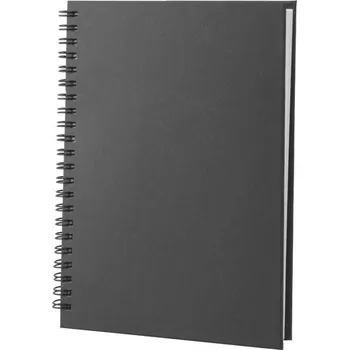 Poznámkový blok Cedrus A5 - Černá