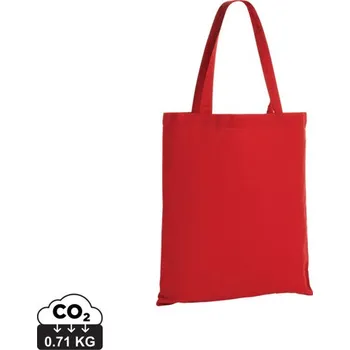 Taška Impact ze 145g recyklované bavlny AWARE™ - Červená