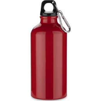 Hliníková láhev TREKO 500 ml - červená