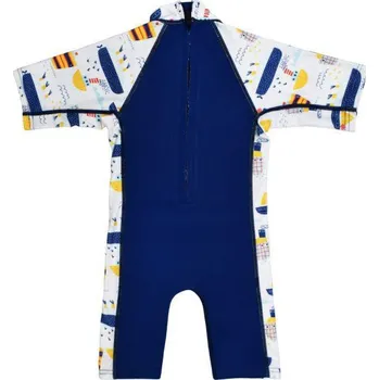 Neoprenový oblek Splash About UV neoprenová kombinéza Tug Boats Vel. M (2-4 roky)