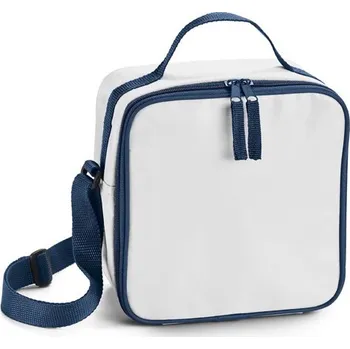 turistický batoh TURTLE. Chladicí taška 4.5 l z materiálu 600D - Bílá