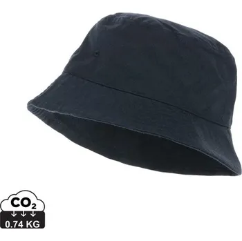 Klobouk Nebarvený klobouk onesize Impact z 285g rec. canvas AWARE™ - Námořní Modř