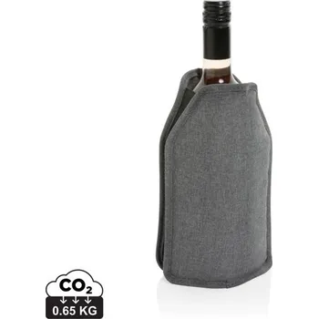 Chladící obal na lahve Vino z RPET AWARE™ - Šedá