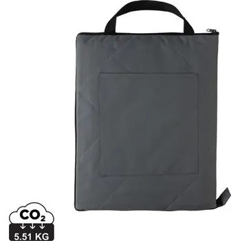 Pikniková deka Prošívaná pikniková deka Impact z RPET AWARE™ - Antracitová