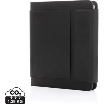 Zápisník Portfolio A5 Swiss Peak Heritage RCS rPU s kamenným papírem