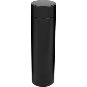 Termohrnek Vakuová Láhev Na Čaj Exquisite - Černá