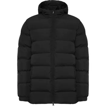 Nepal unisex zateplená parka - Černá / roly-M