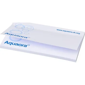 Samolepící bloček Samolepicí lístečky Sticky-Mate® 127x75mm - Bílá / 100 stran
