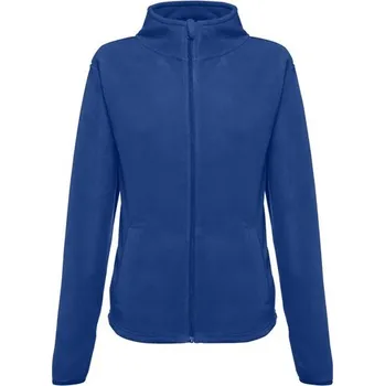 THC HELSINKI WOMEN. Dámská polar fleecová bunda s polyesterovým páskem - Královská Modrá / XL