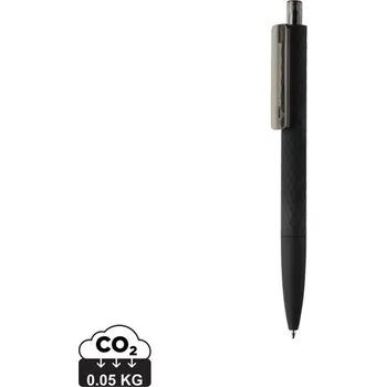 Černé pero X3 Smooth touch z RCS R-ABS - Černá / Černá