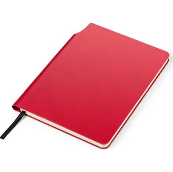 Zápisník Blok MOLI A5 - červená