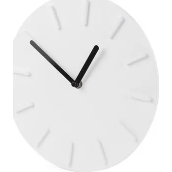 Hodiny Nástěnné hodiny LUCIA - bílá