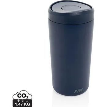 Termohrnek Termohrnek 400ml Avira Alix z RCS recykl. nerezové oceli - Námořní Modř