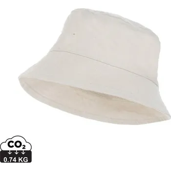 Klobouk Nebarvený klobouk onesize Impact z 285g rec. canvas AWARE™ - Off White