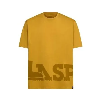 Pánské oblečení La Sportiva BIG LASPO T-SHIRT Men Savana žlutá L