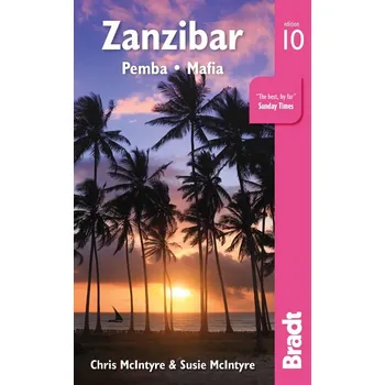 Literární cestopis Zanzibar. Mafia, Pemba průvodce 10th Bradt