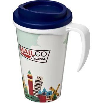 Termohrnek Termo hrnek Brite-Americano® grande 350 ml - Bílá / Modrá