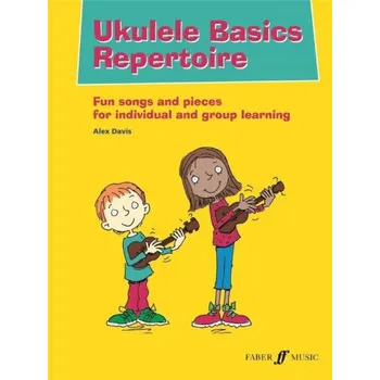 Alex Davis: Ukulele Basics Repertoire (noty, akordy na ukulele)
