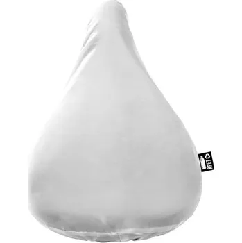 Sedlo na kolo RPET potah na sedlo kola Bapox - Bílá