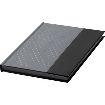 Zápisník Signum Ve Formátu Din A6 - Šedá