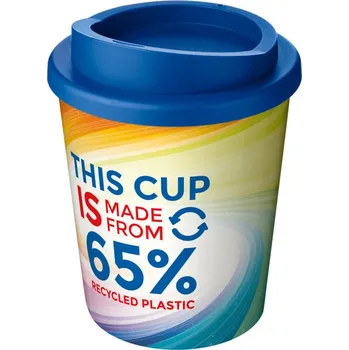 Hrnek Brite-Americano Espresso Eco s tepelnou izolací a objemem 250 ml - Tmavě modrá